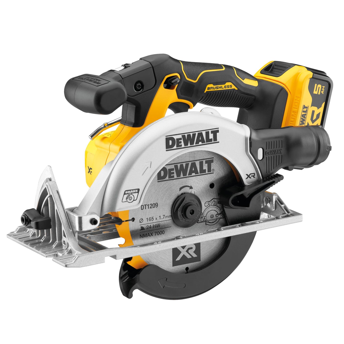 DeWalt DCS565P2 cirkelsåg