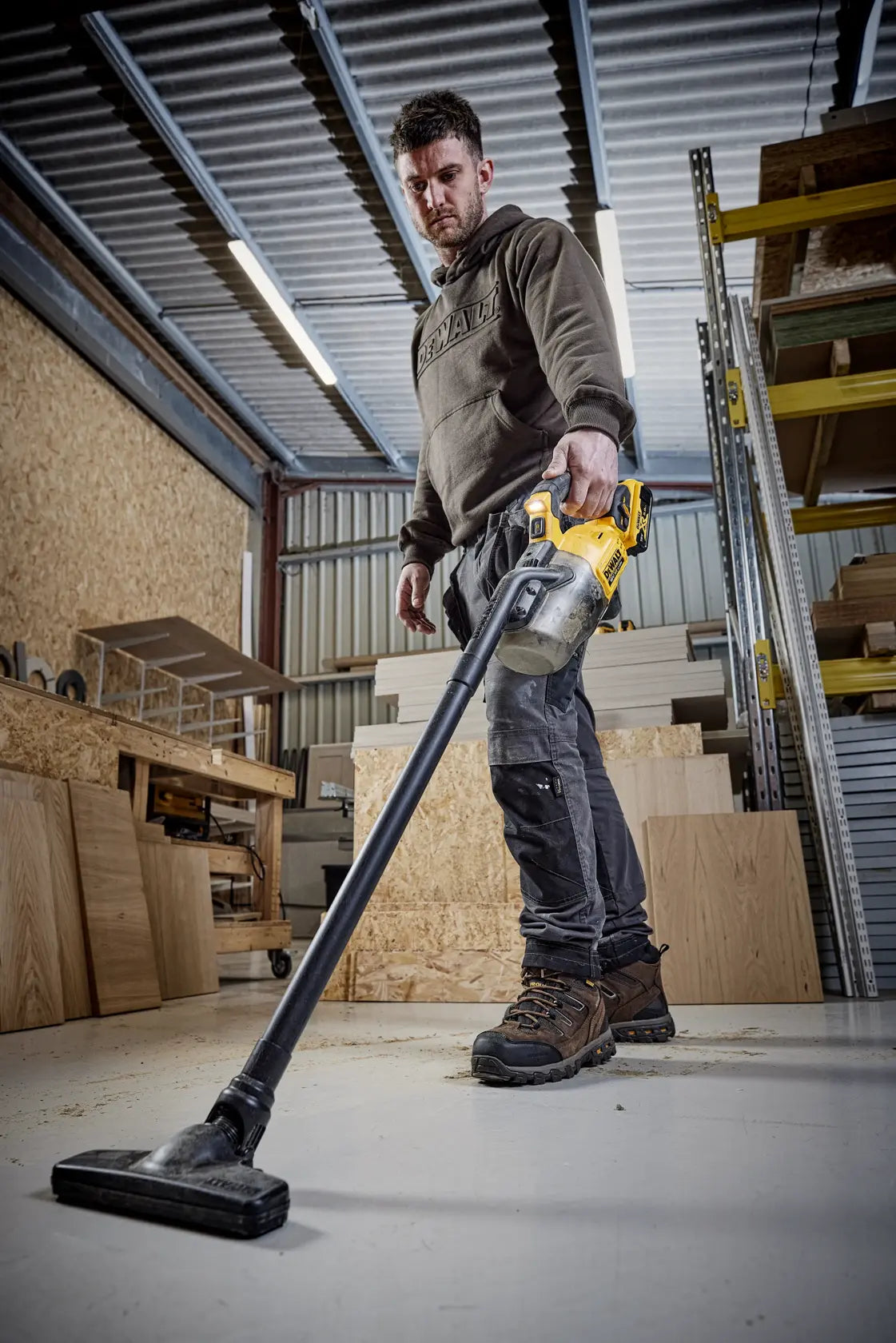 DeWalt DCV501LN