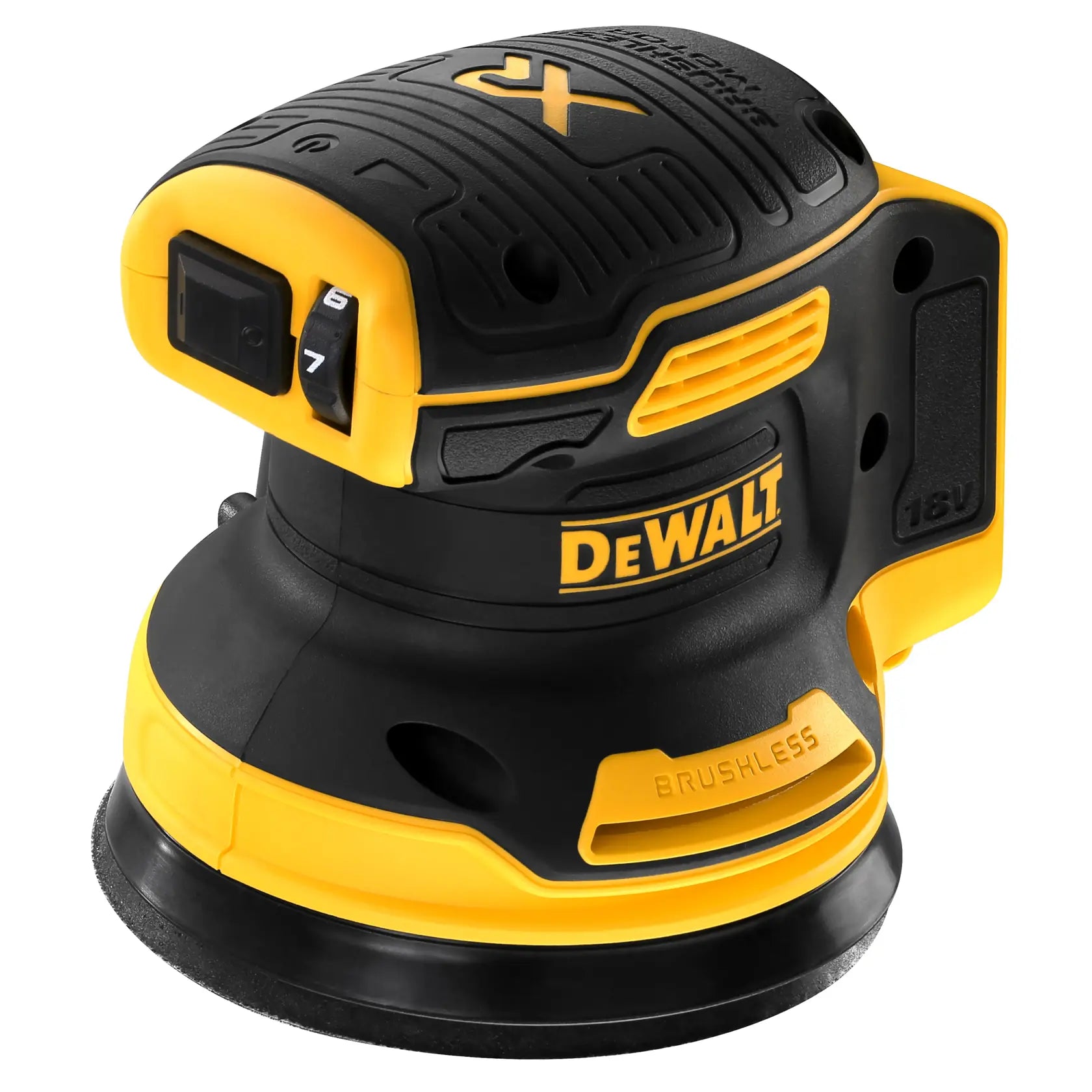 DeWalt DCW210N-XJ Excenterslip 125mm 18V