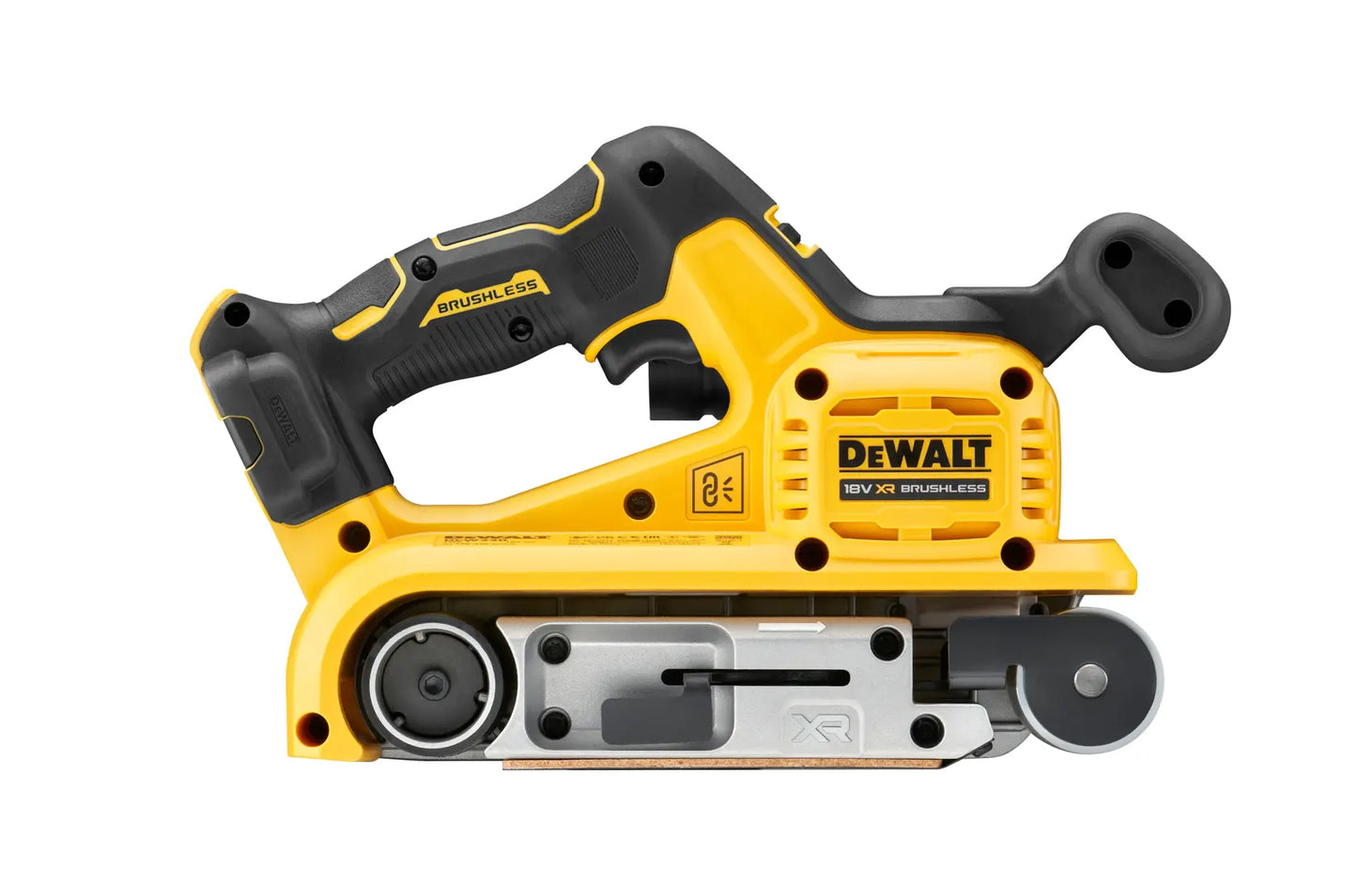 DeWalt DCW220NT-XJ Bandslip vy 2