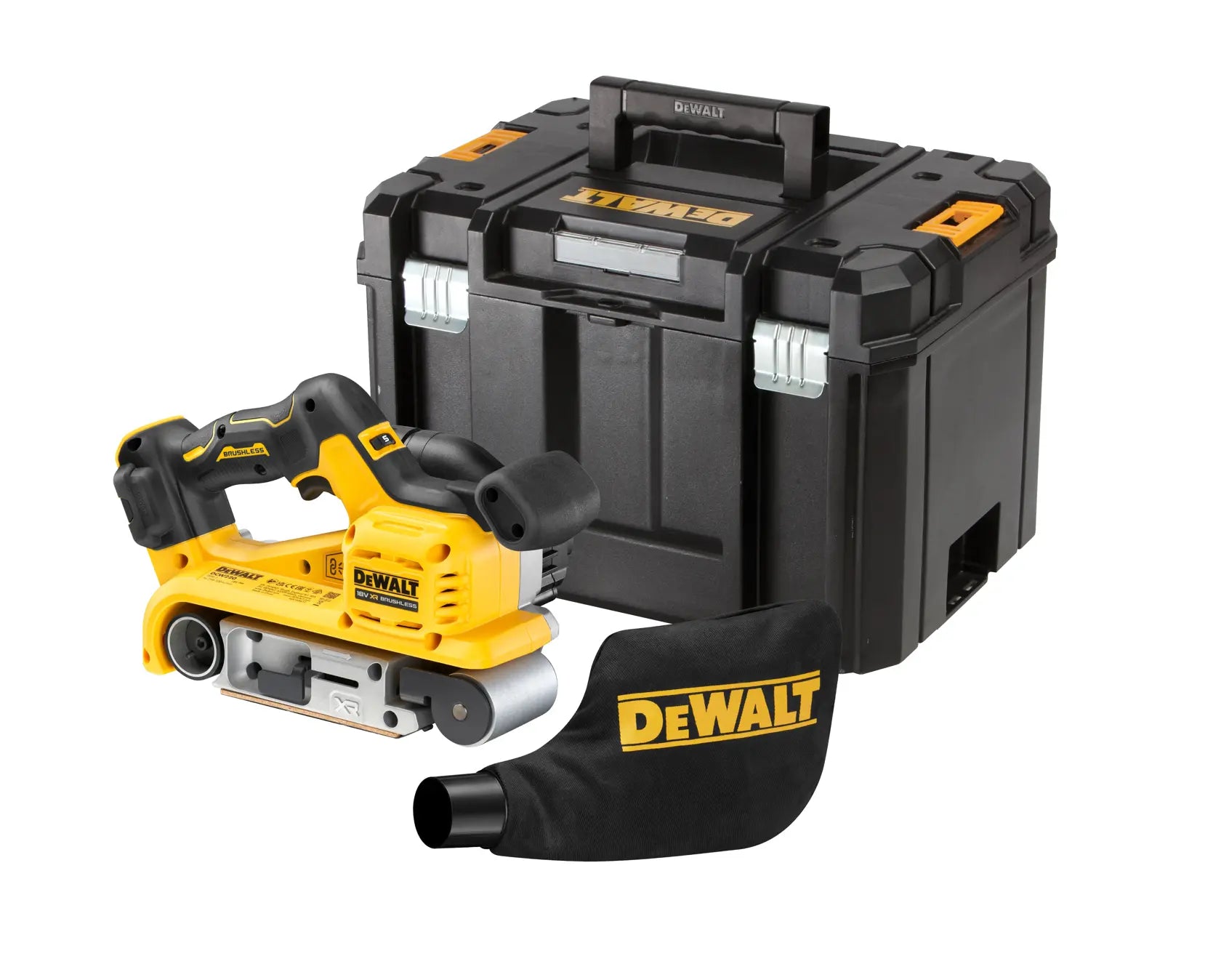 DeWalt DCW220NT-XJ Bandslip 533x75mm 18V