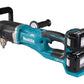 Makita DDA460ZK 18V LXT Vinkelborrmaskin sedd snett från höger