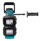 Makita DDA460ZK 18V LXT Vinkelborrmaskin sedd från sidan