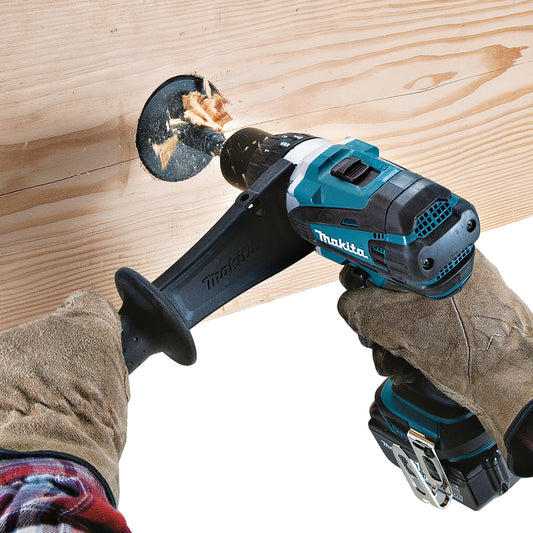 Makita DDF458Z 18V LXT Borrskruvdragare leveransinnehåll