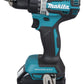 Makita DDF484Z borrskruvdragare från sidan