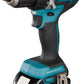 Makita DDF484RTJ 18V LXT Borrskruvdragare 54 Nm – Kit 2×5,0Ah + laddare + Makpac2 – produktbild 3