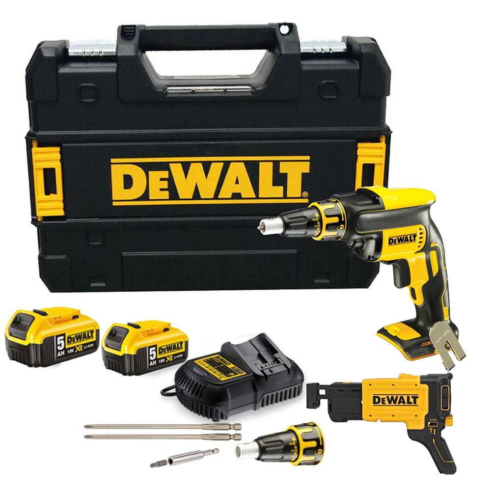 DeWalt DCF620P2K Gipsskruvdragare