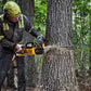 DeWalt DCMCS575N Motorsåg vy 2
