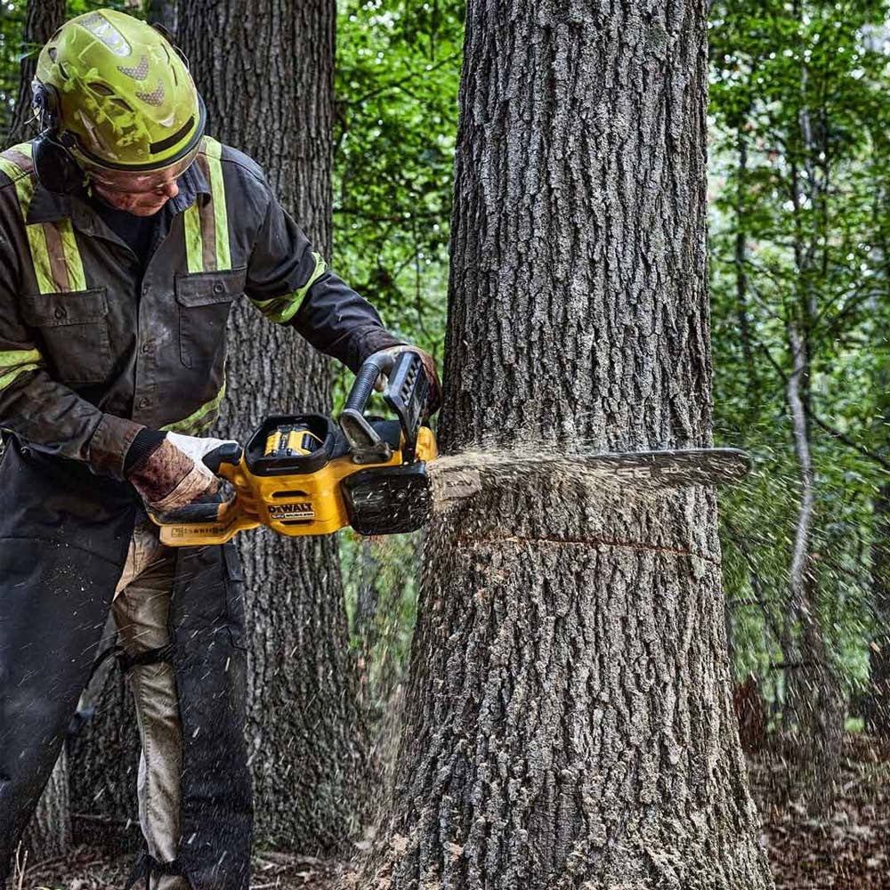 DeWalt DCMCS575N Motorsåg vy 2