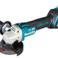 Makita DGA463Z 18V LXT Vinkelslip 115 mm Borstlös – Solo (utan batteri) – produktbild 2