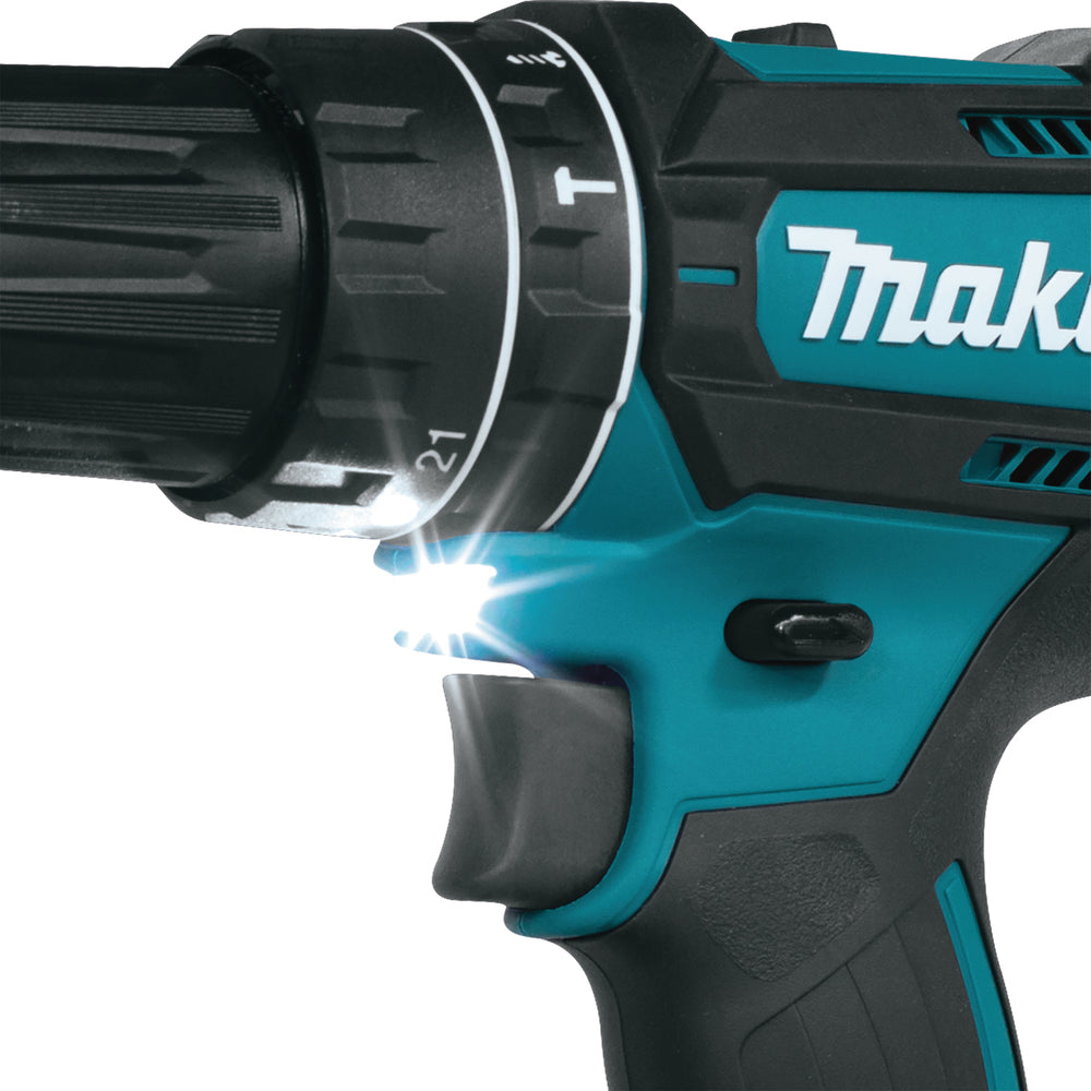 Makita DHP482Z 18V LXT Slagborrskruvdragare 62 Nm – Solo (utan batteri) – produktbild 3
