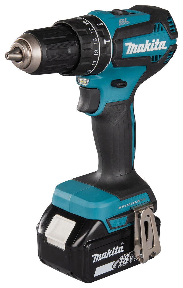 Makita DHP485RTJ 18V LXT Slagborrskruvdragare – produktbild 2