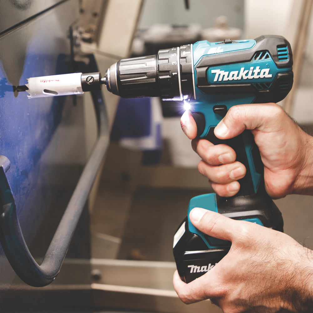 Makita DHP485RTJ 18V LXT Slagborrskruvdragare – produktbild 3