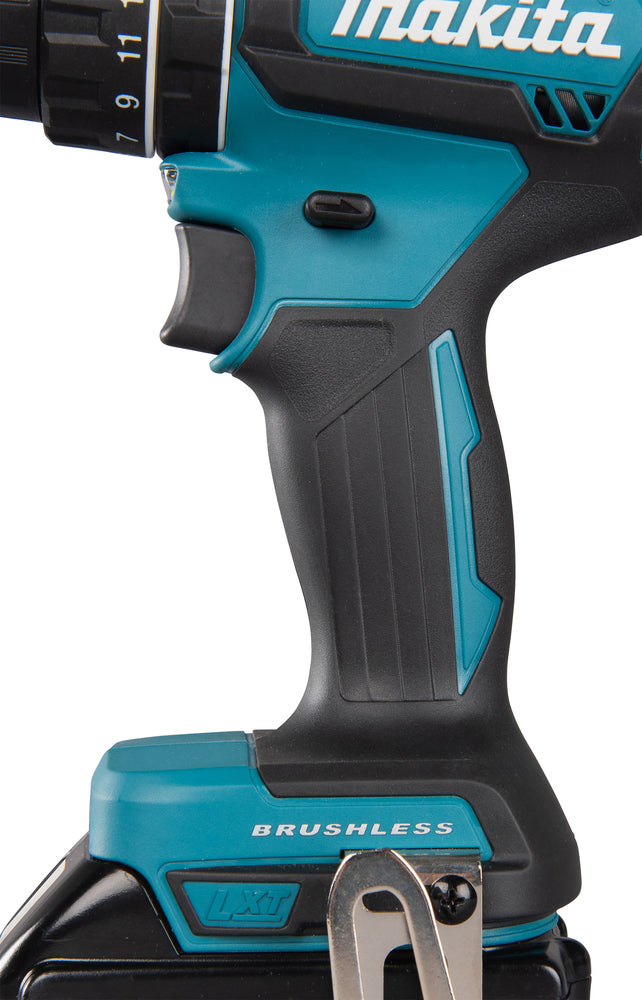 Makita DHP485RTJ 18V LXT Slagborrskruvdragare – produktbild 4