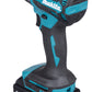 Makita DHP490Z 18V LXT Slagborrskruvdragare 65 Nm sedd snett från höger