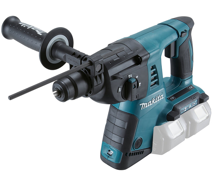 Makita DHR263Z 2x18V (36V) LXT Borrhammare SDS+ 26 mm – Solo (utan batteri)