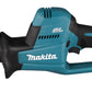 Makita DJR189Z tigersåg från sidan