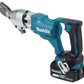 Makita DJS800Z 18V LXT Plåtsax sedd snett från höger