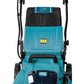 Makita DLM480Z gräsklippare framifrån