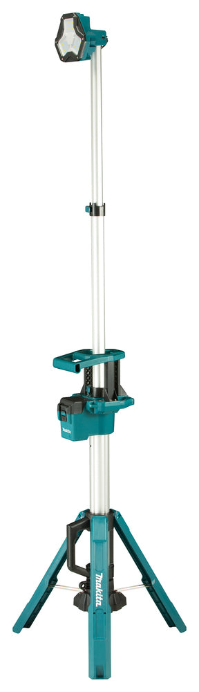 Makita DML813 arbetslampa på stativ