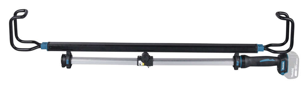 Makita DML818 LED-stavlampa från sidan