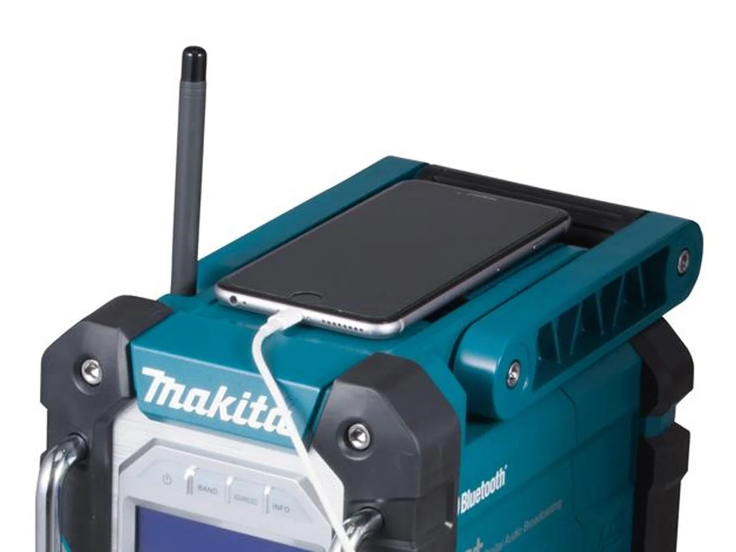 Makita DMR115 Bluetooth Byggradio DAB+/FM 12–18V – Original