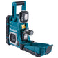Makita DMR115 Bluetooth Byggradio DAB+/FM 12–18V – Original
