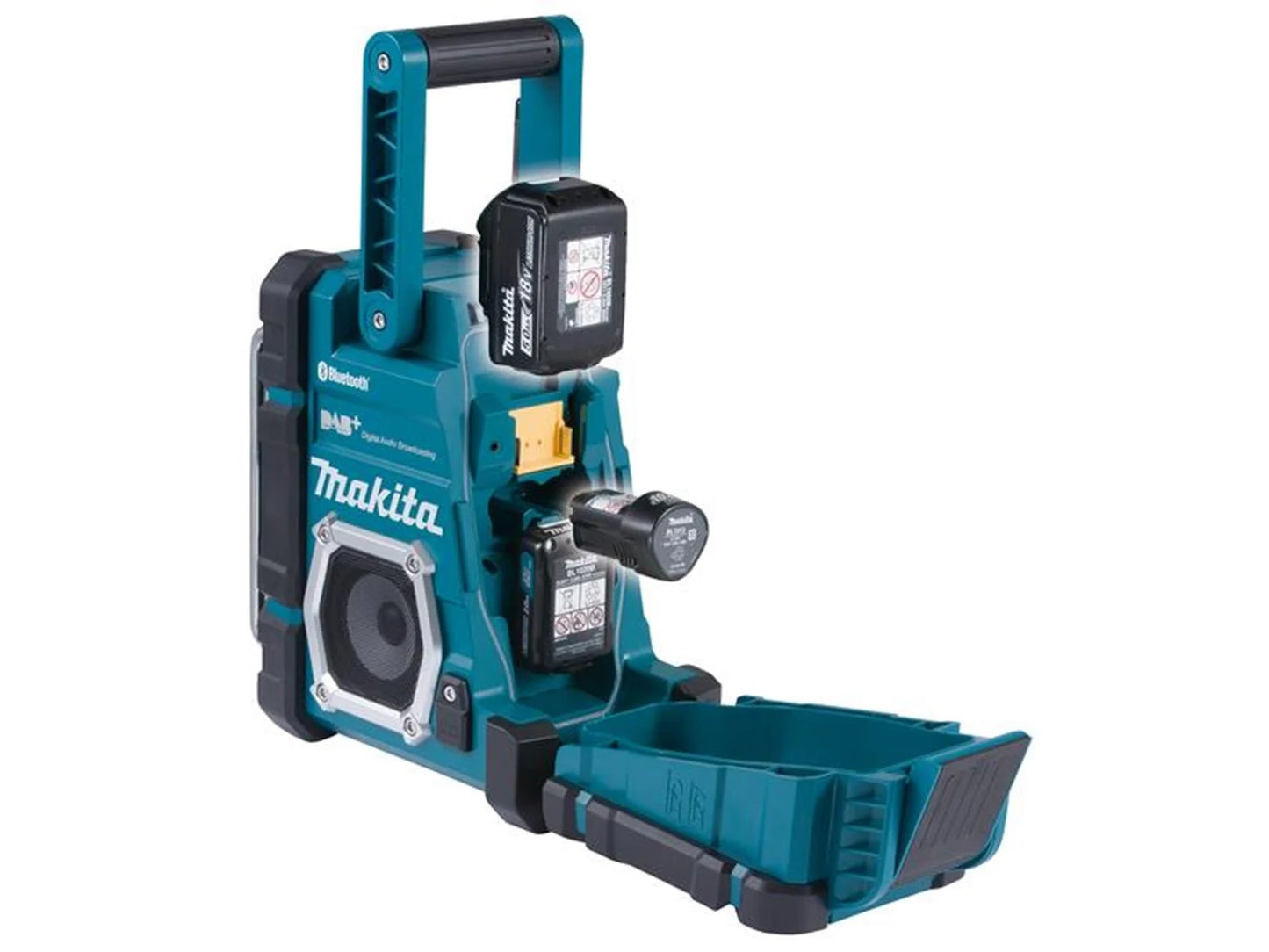 Makita DMR115 Bluetooth Byggradio DAB+/FM 12–18V – Original