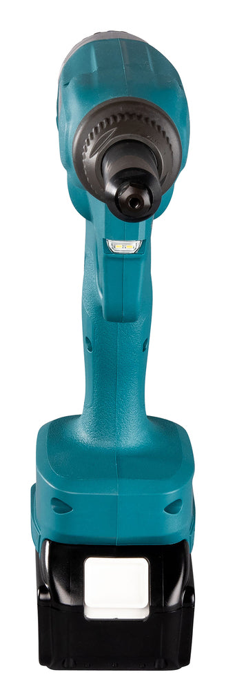Makita DRV250Z nitpistol framifrån