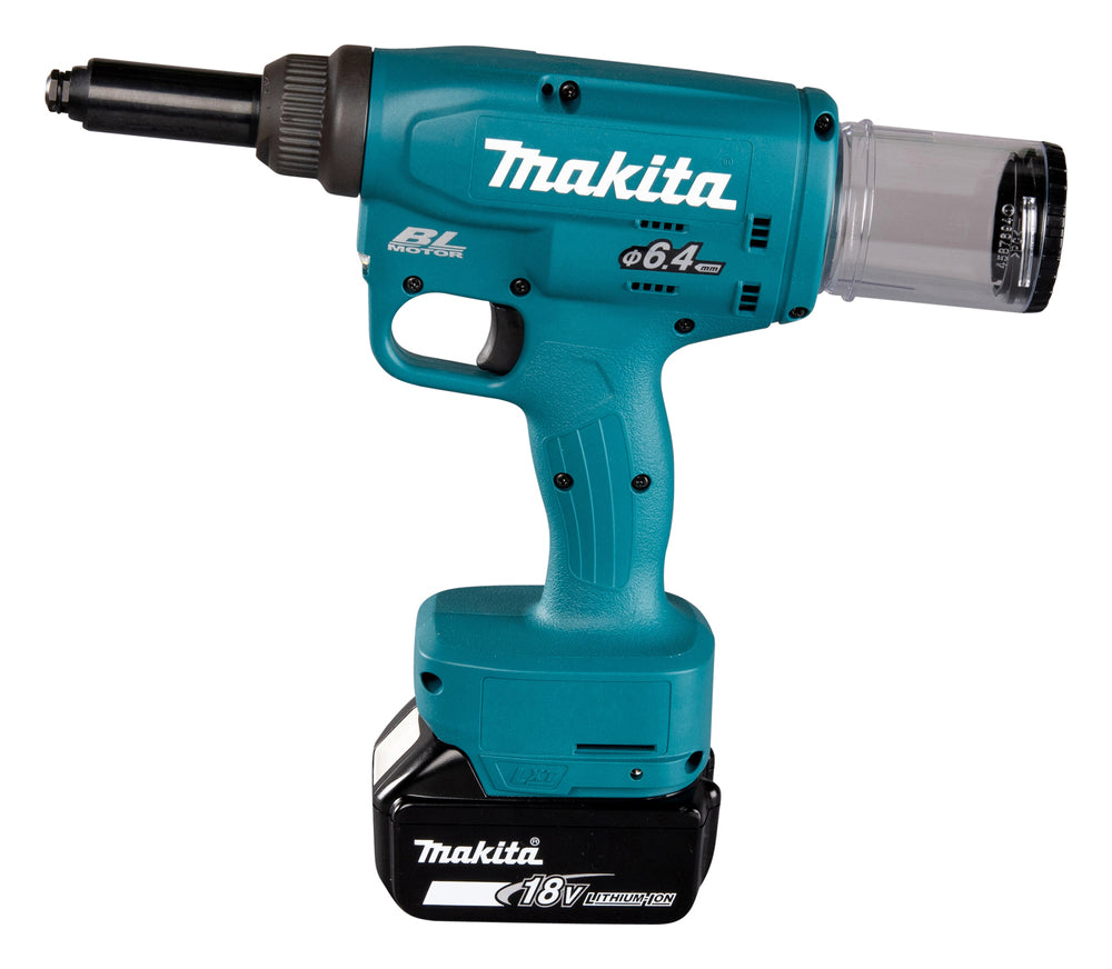 Makita DRV250Z nitpistol från sidan