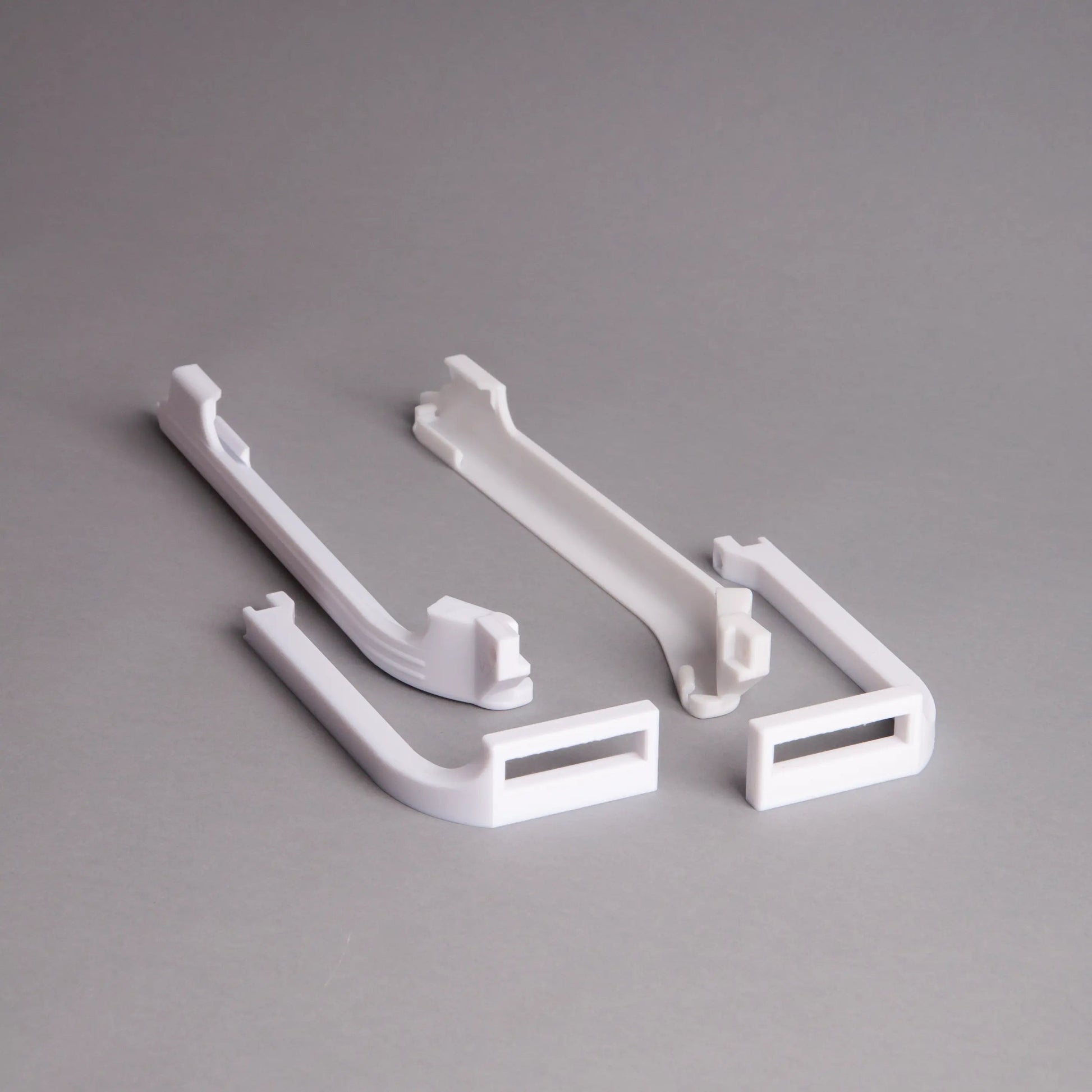 Side Protection Shields for Mammotion Luba 1 & 2 (V2.0) Exact Designs