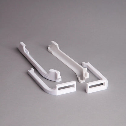 Side Protection Shields for Mammotion Luba 1 & 2 (V2.0) Exact Designs