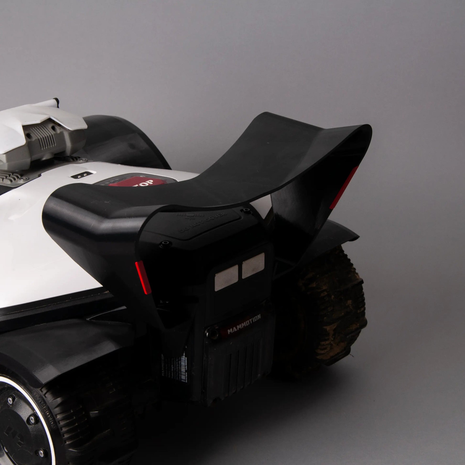 Mammotion Luba Mini / Luba Mini 2 -  Rear Spoiler – F1 Style Exact Designs