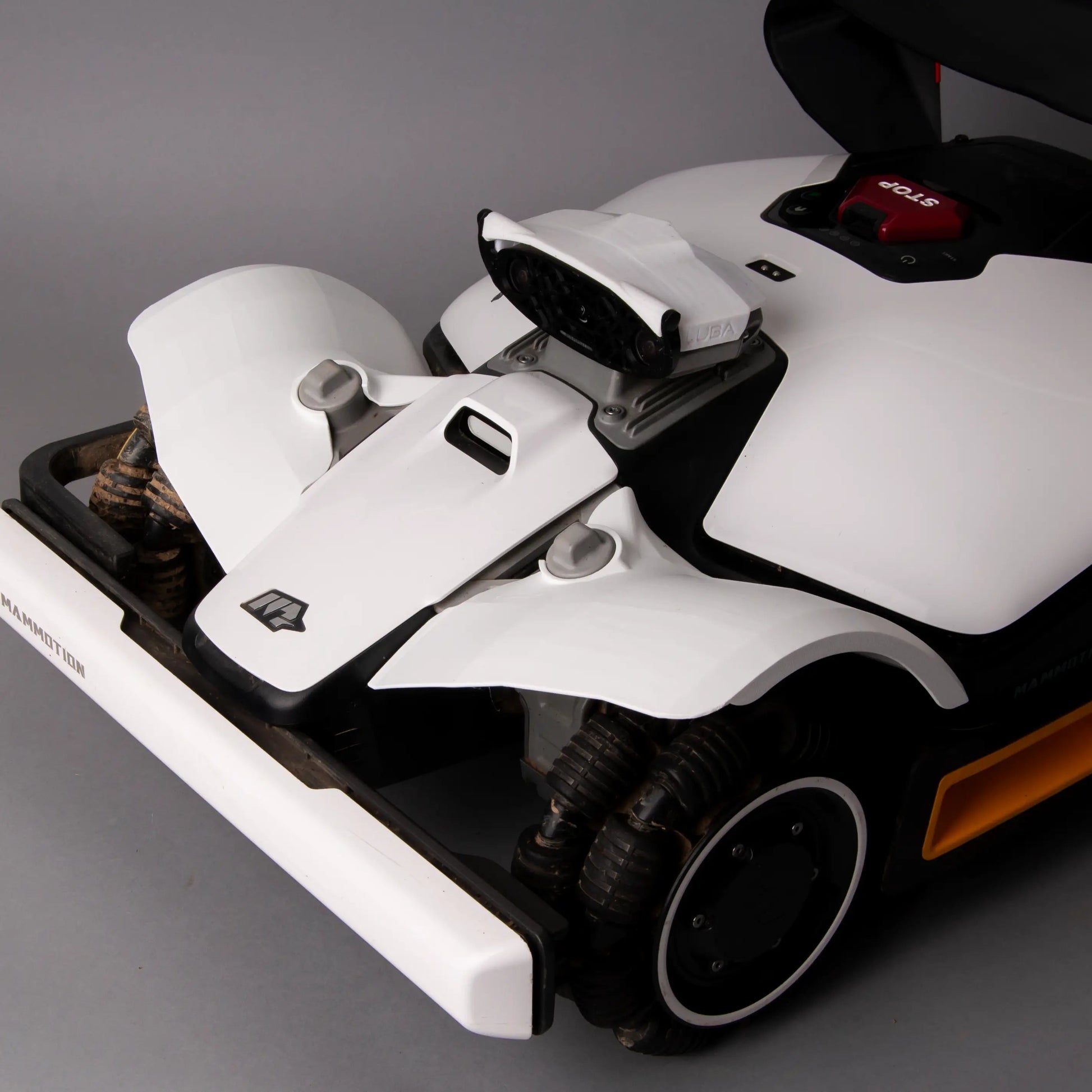 Sprednji blatniki za Mammotion Luba Mini / Luba Mini 2 [V3] Exact Designs