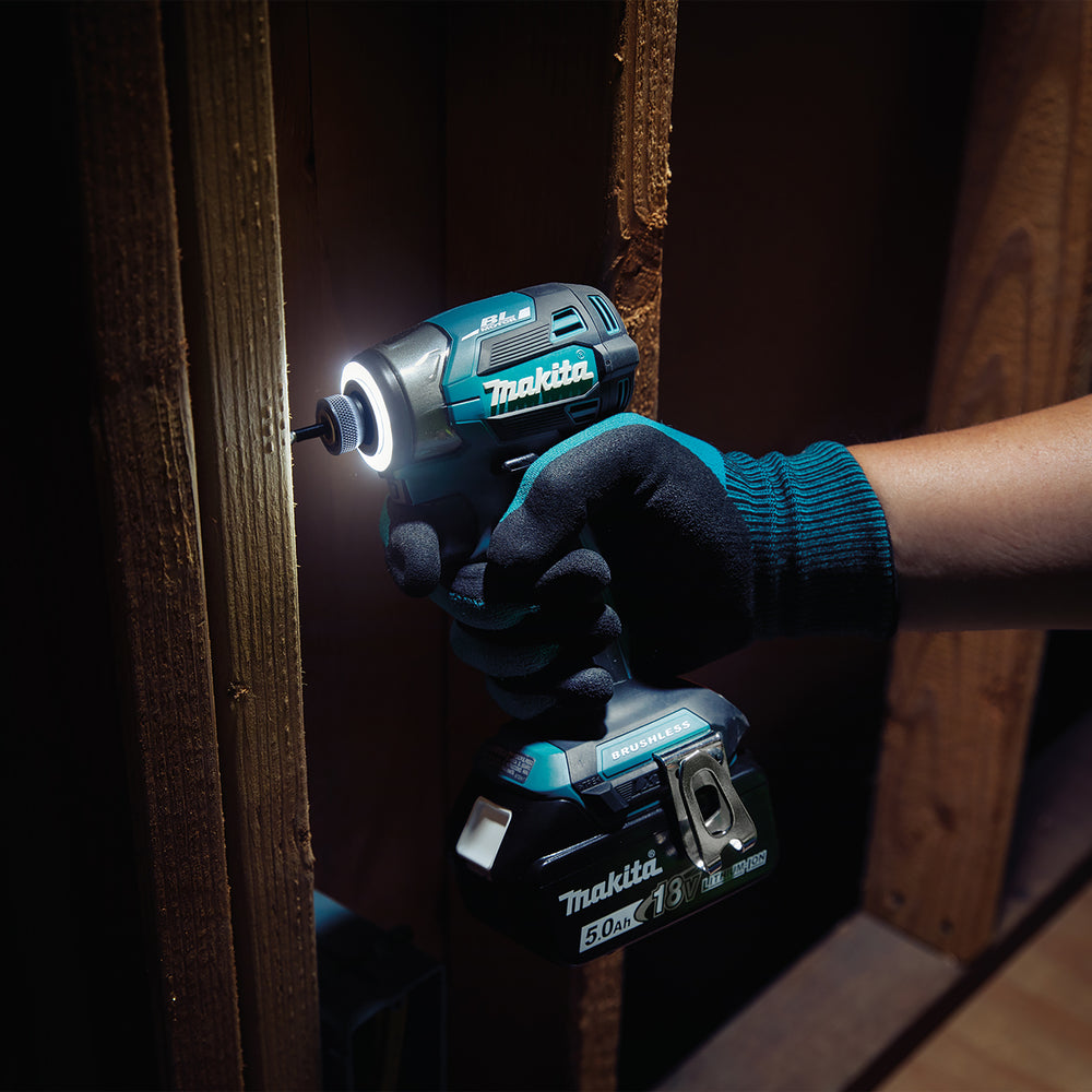 Makita DTD173Z 18V LXT Slagskruvdragare 1/4″ – produktbild 3