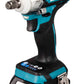 Makita DTW300Z 18V LXT Slagskruvdragare/Mutterdragare – Original (utan batteri) – produktbild 2