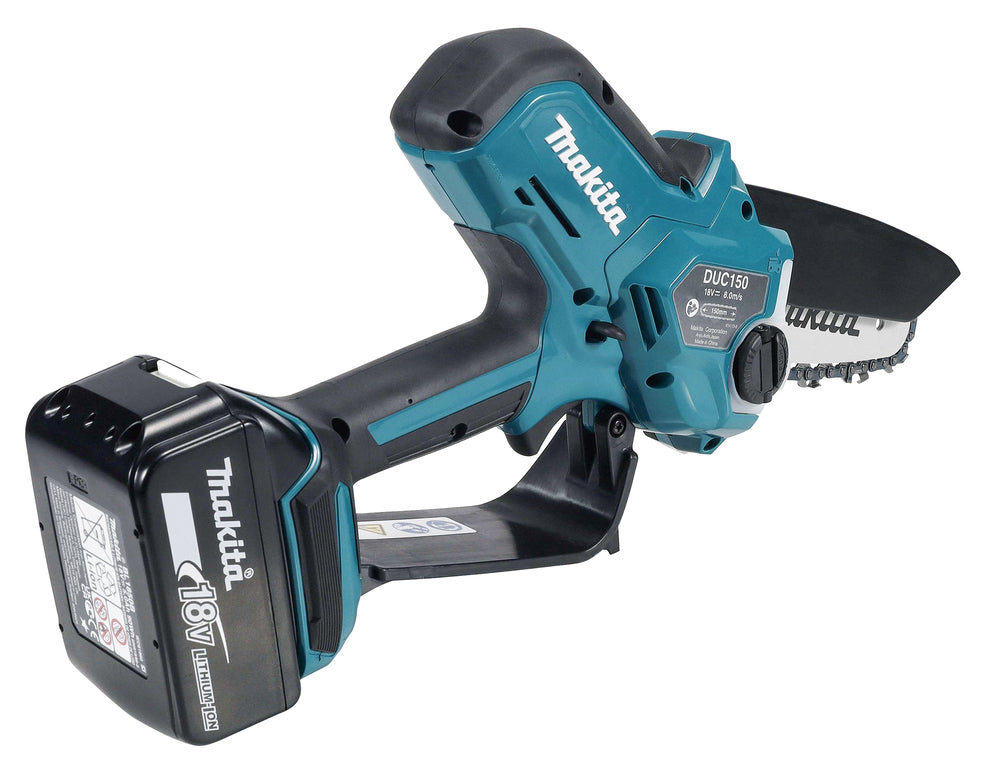 Makita DUC150Z beskärningssåg från sidan