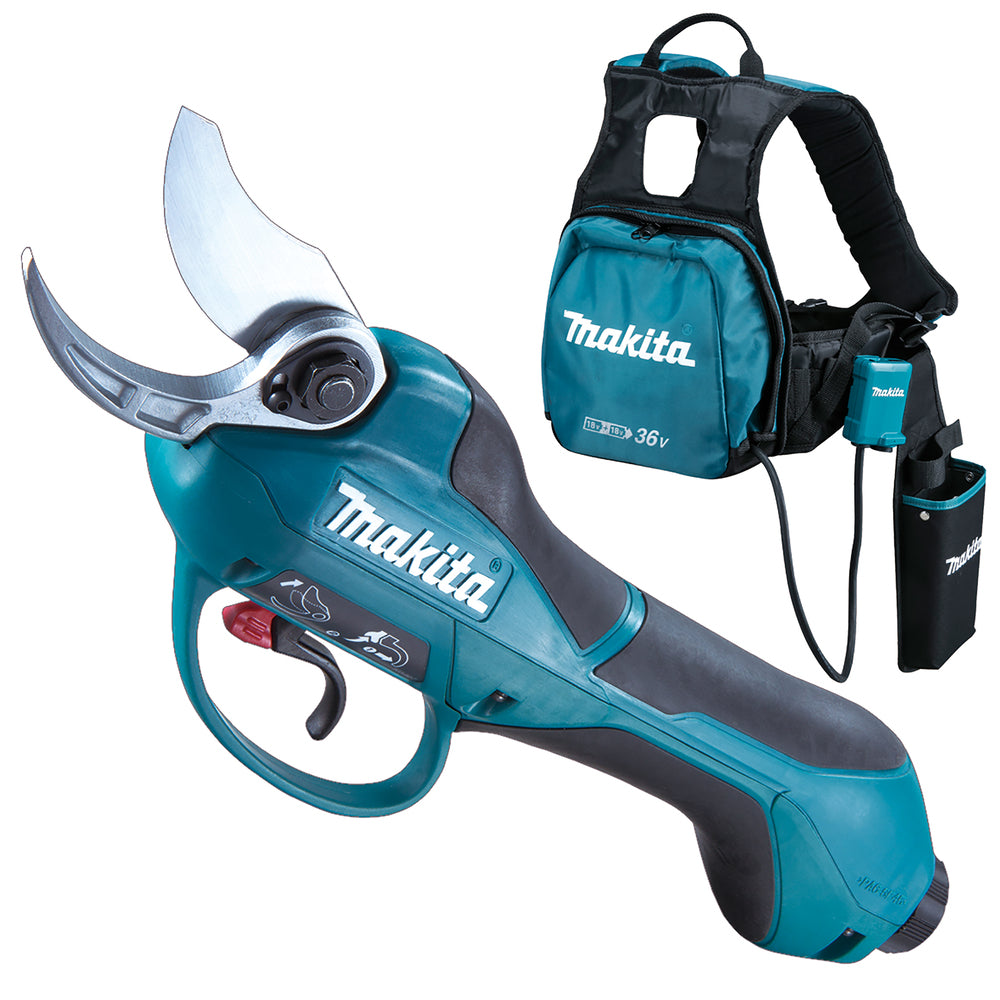 Makita DUP361Z 18V LXT Sekatör – Solo (utan batteri) – produktbild 2