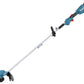 Makita DUR192LZ grästrimmer från sidan