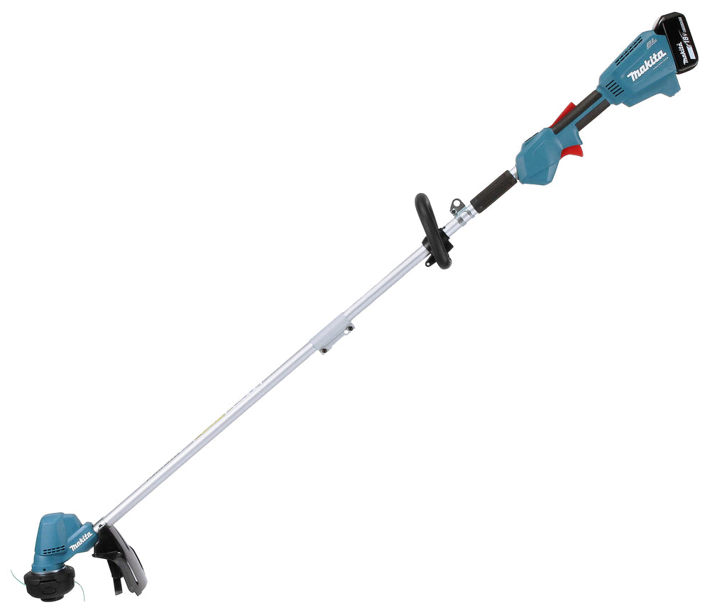 Makita DUR192LZ grästrimmer från sidan