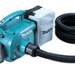 Makita DVC350Z 18V LXT Bärbar spånsugare 3 L med axelrem – Solo (utan batteri) – produktbild 3