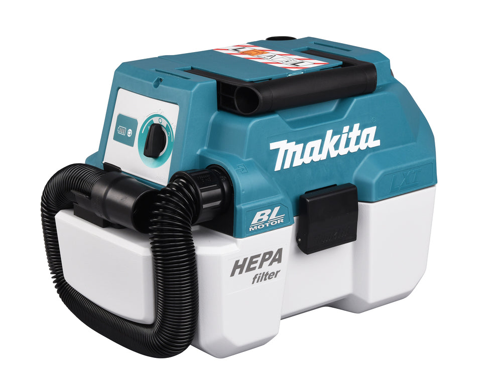 Makita DVC750LZX1 Dammsugare