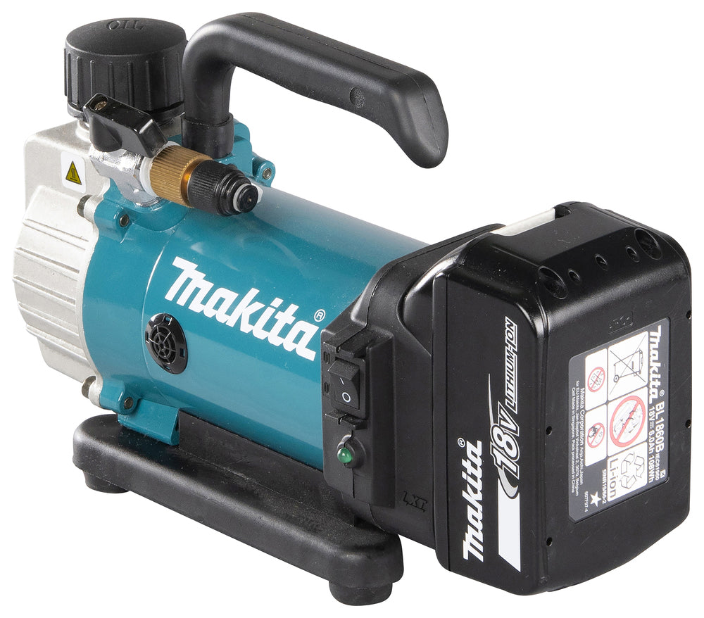Makita DVP180Z vakuumpump 18V LXT, bild 2