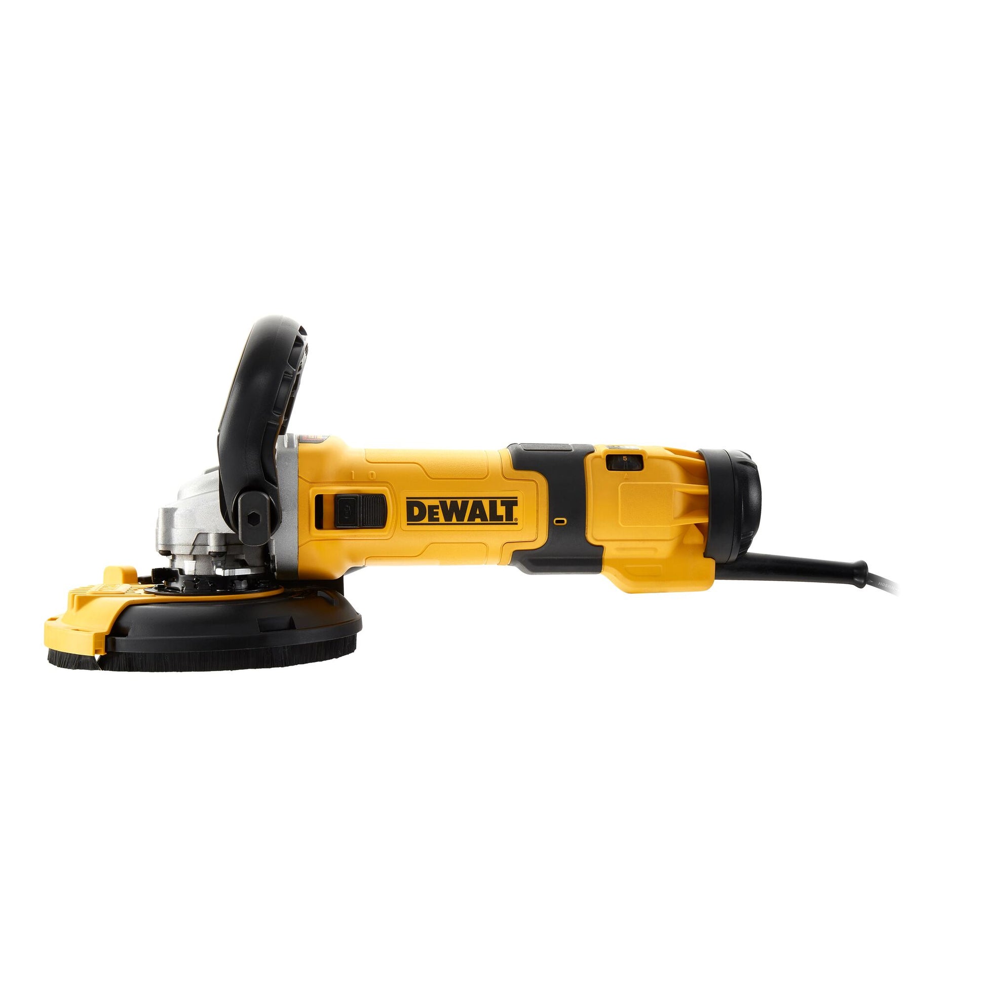 DeWalt DWE4257KT-QS med tillbehör