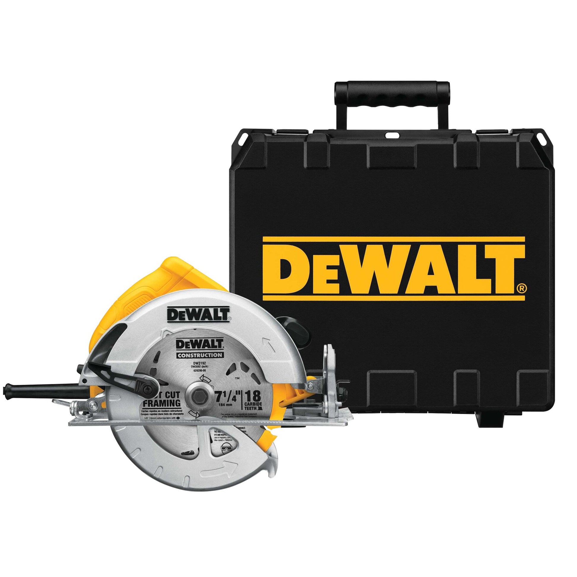 DeWalt DWE575K-QS Cirkelsåg