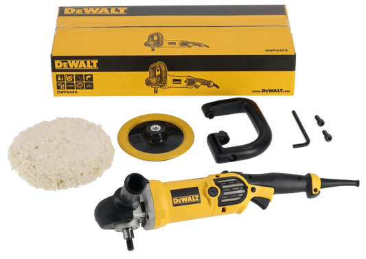 DeWalt DWP849X-QS Polermaskin