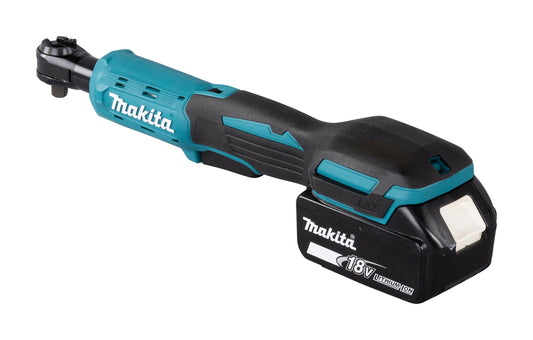 Makita DWR180Z 18V LXT Spärrskruvdragare 47,5 Nm sedd snett från höger