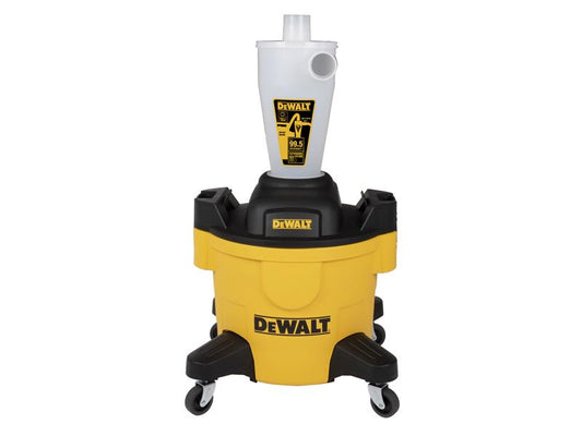 DeWalt DXVCS002 cyklonavskiljare 23 L – detaljbild