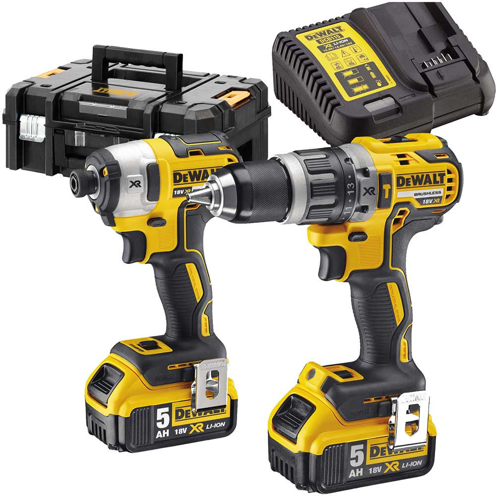 DeWalt DCK266P2T innehåll i TSTAK