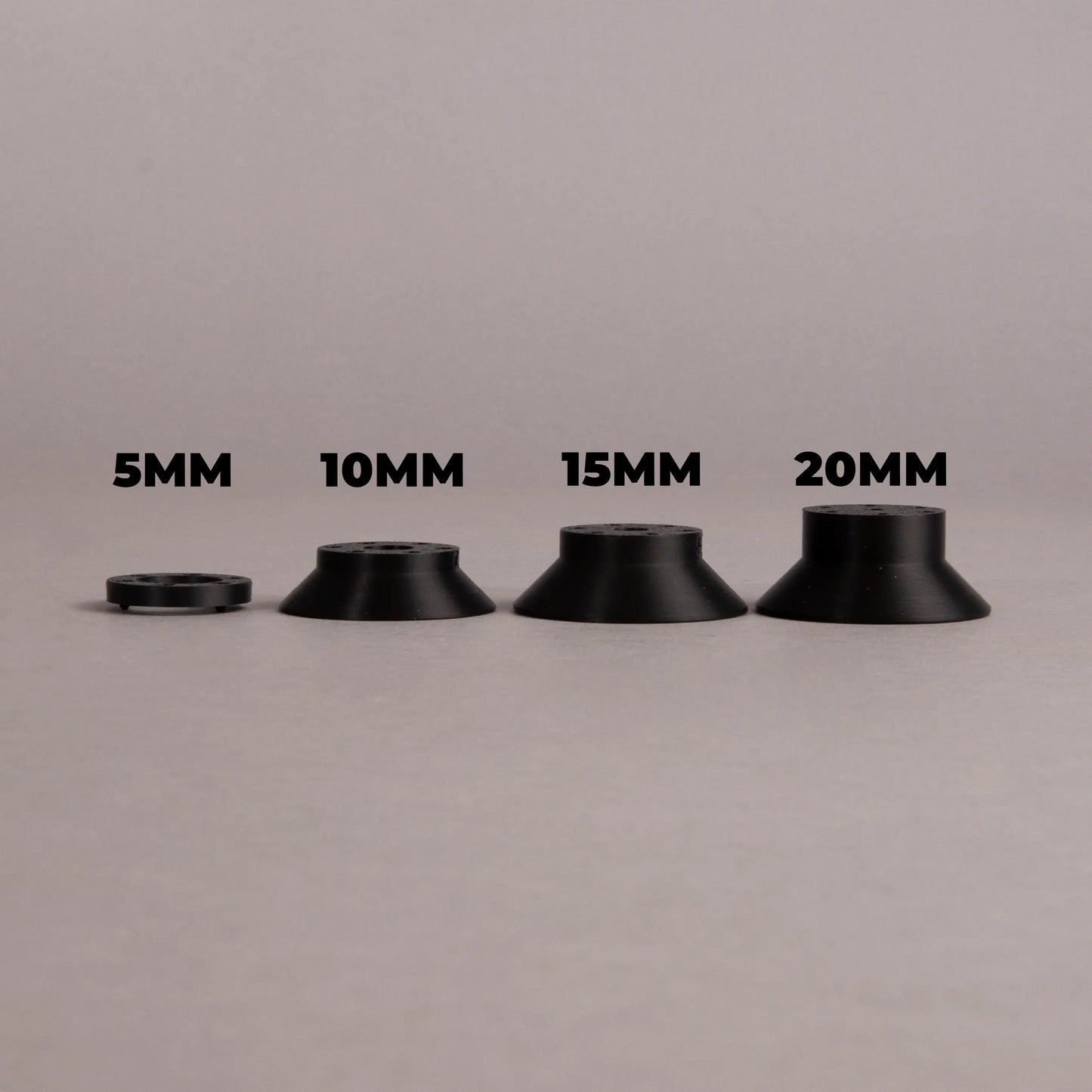 Side Cutting Disc Spacers for Luba Mini 2 1000 Exact Designs
